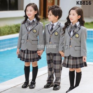 学生校服春秋款 k系列6款 校服厂家直销定做