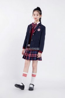 学生校服春秋款 2020新款 校服厂家定制